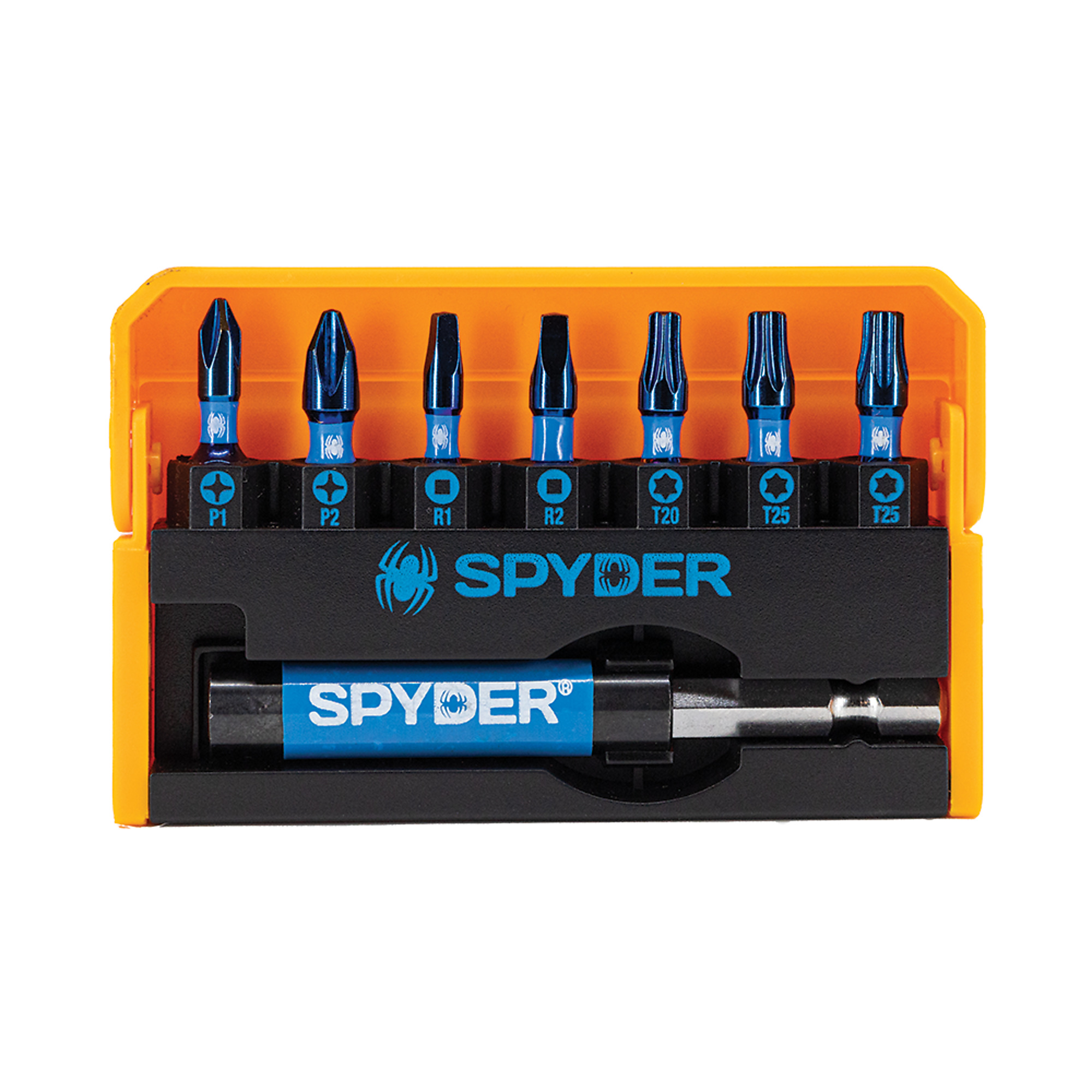 SPYDER Stinger™, 8-Piece 1in. Impact Driver Bit Kit, Included (qty.) 8 Model# 19027
